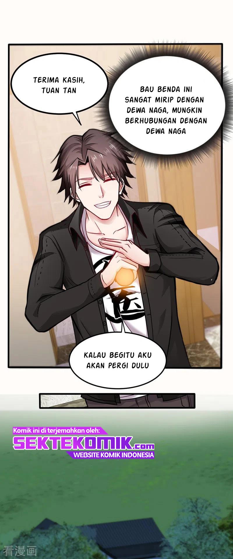 Strongest Divine Doctor Mixed City Chapter 129 Bahasa Indonesia